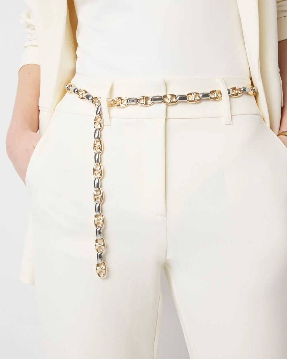 Mariner Links Chain Belt | White House Black Market